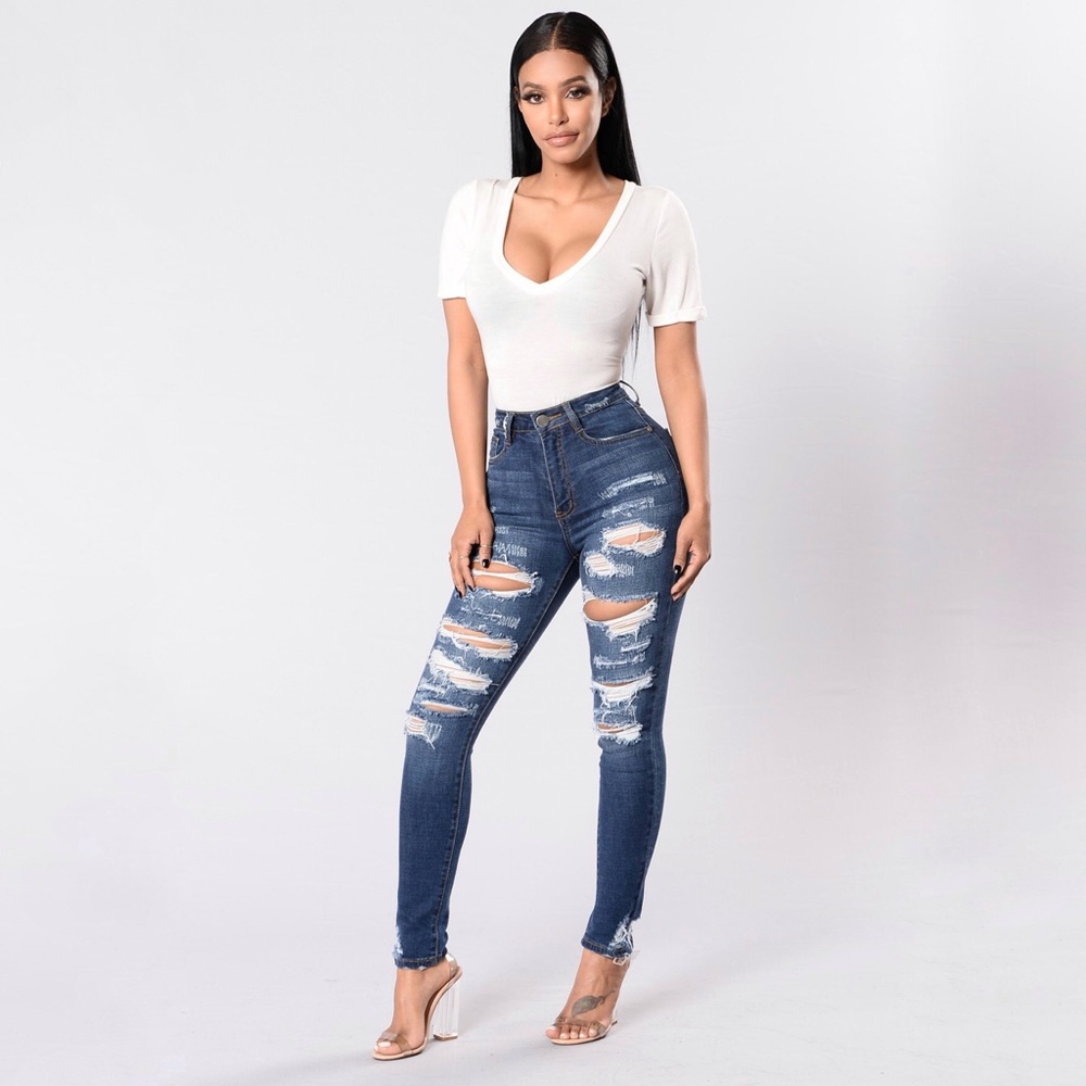 Don’t walk away Fashionova jean